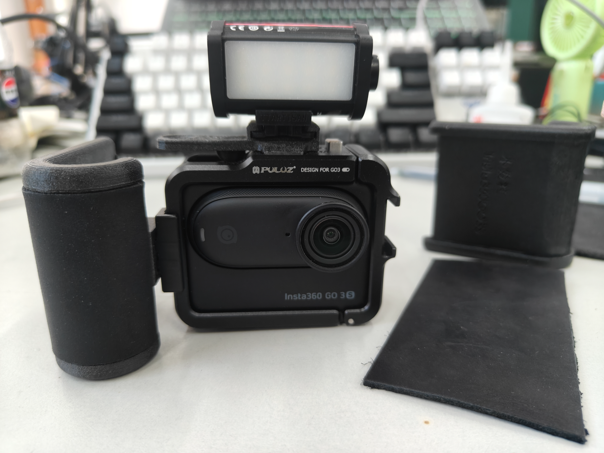 影石Insta360GO3S手柄