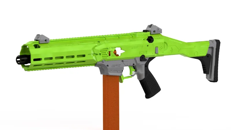 SBF 'Mastiff-Extended'-Handguard