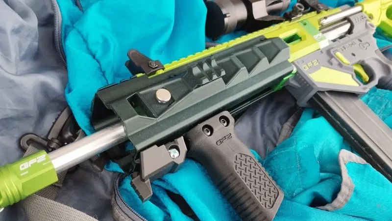 SBL 2.0 'Kishu'-Handguard
