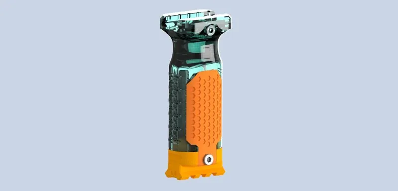 Shade Foregrip rail insert