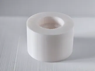 crystal led display stand circle 40mm tall
