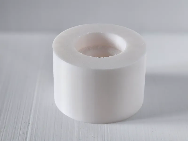 crystal led display stand circle 40mm tall