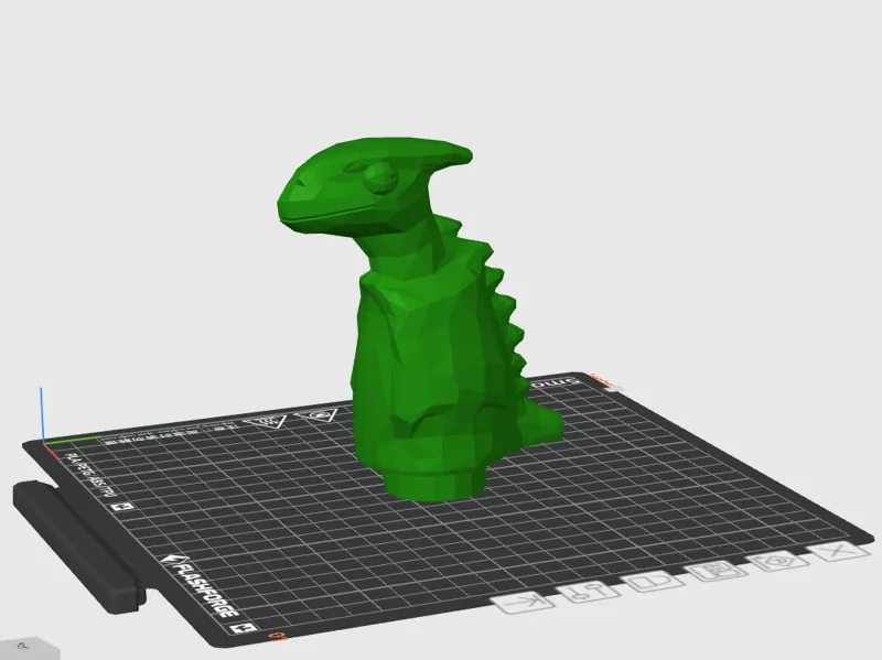 Big brick baby dragon 