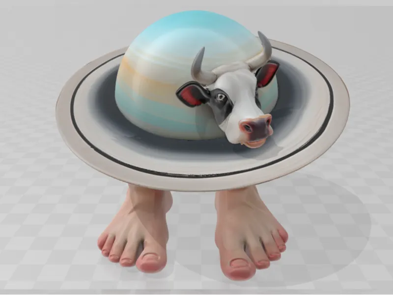 La Vaca Saturno Saturnita