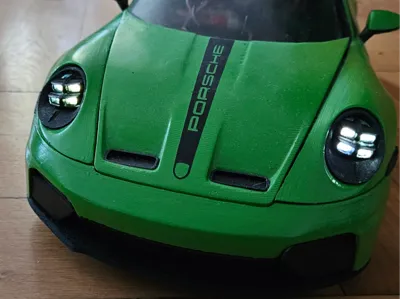 Cormango's 911 992.2 GT3 - 1:10 Scale Modification