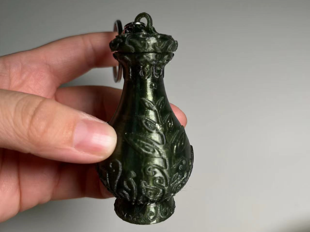小绿瓶 - 3D Print Files Free Download - MakerWorld