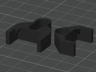 Rail End Caps - Adjustable