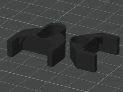 Rail End Caps - Adjustable