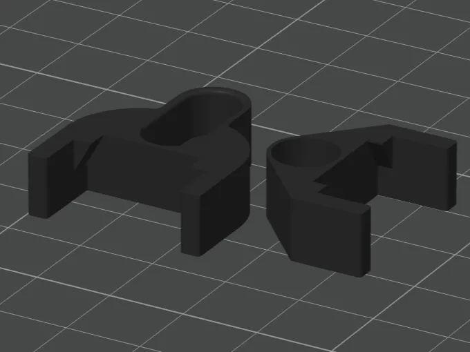 Rail End Caps - Adjustable