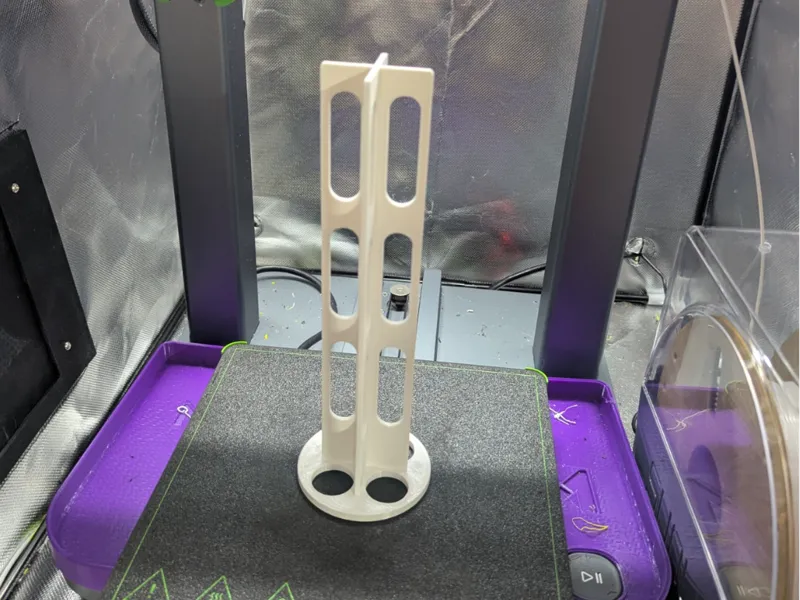 Jar Lid Holder 250mm tall Regular & wide mouth
