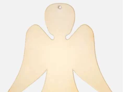 3D Printed Angel – Christmas Ornament / Keychain