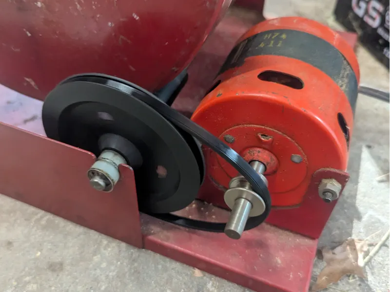 Thumler tumbler drive belt