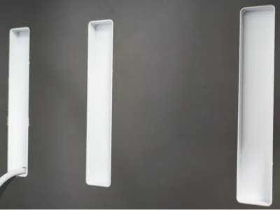 Enclosure Ventilation Hole Plug with Reserved Power Port