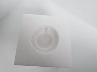 square led crystal sphere stand 60mm tall