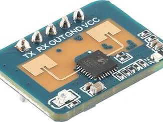 esp32 30p & mmwave sensor case