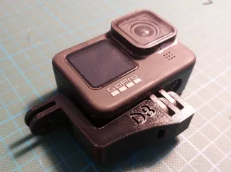 Attacco GoPro 90 gradi per riprese verticali