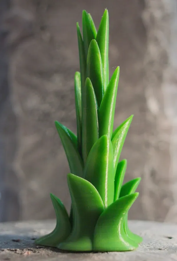 Agave miniature pour plateau de jeu
