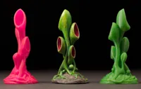 Plante de table pour figurines : végétation extraterrestre — photo 1