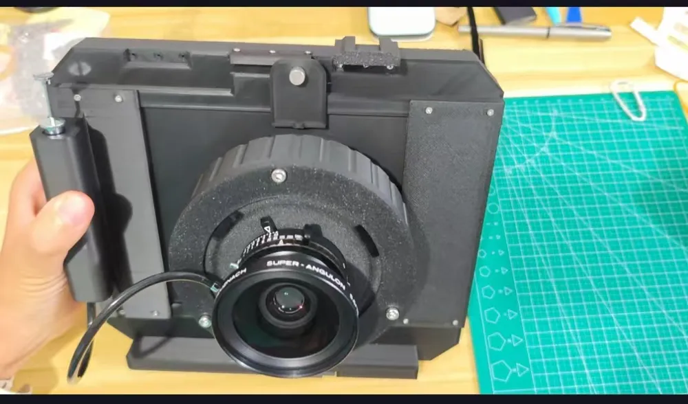 Eagle 45 Shift Large Format Snap Camera Rear Group Adapter Extension ...