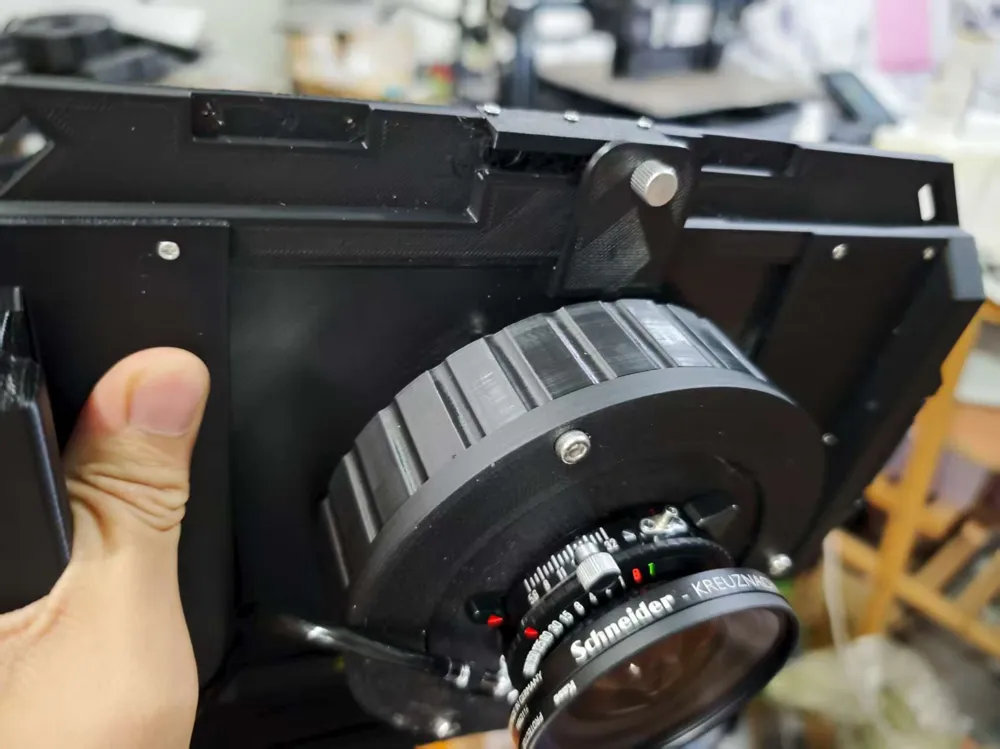 Eagle 45 Shift Large Format Snap Camera Rear Group Adapter Extension ...