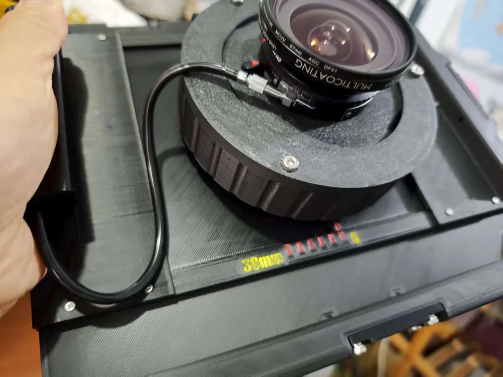 Eagle 45 Shift Large Format Snap Camera Rear Group Adapter Extension ...