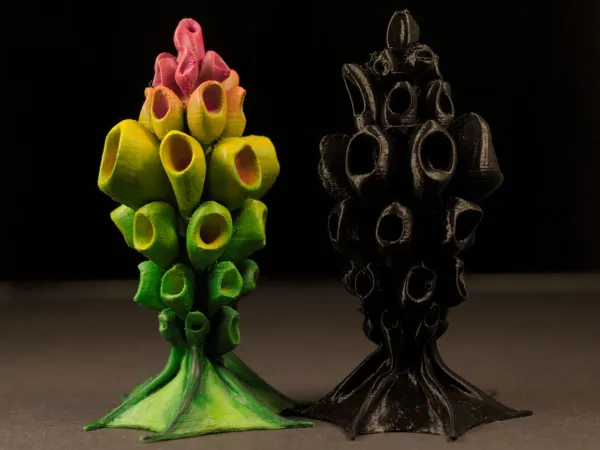 HexaPlant, végétation alien pour figurines