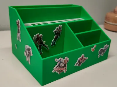 Stationery organizer (mini version), does not damage pencil tips, no supports