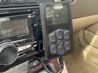 Lexus LS400 Airtekk Controller Mount