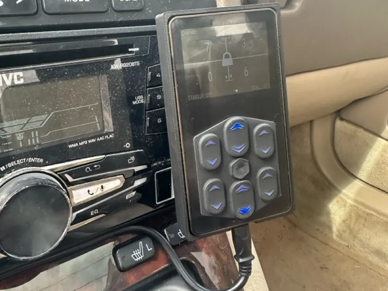 Lexus LS400 Airtekk Controller Mount