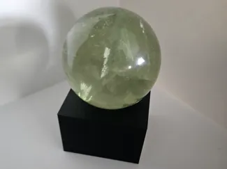 square crystal sphere stand 40mm 