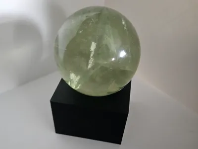 square crystal sphere stand 40mm 