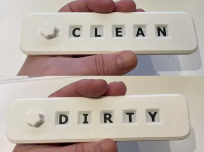Dishwasher Clean/Dirty
