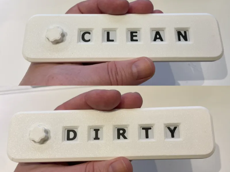 Dishwasher Clean/Dirty