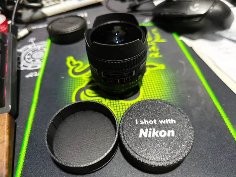 Nikon 16mm 鱼眼镜头 镜头盖