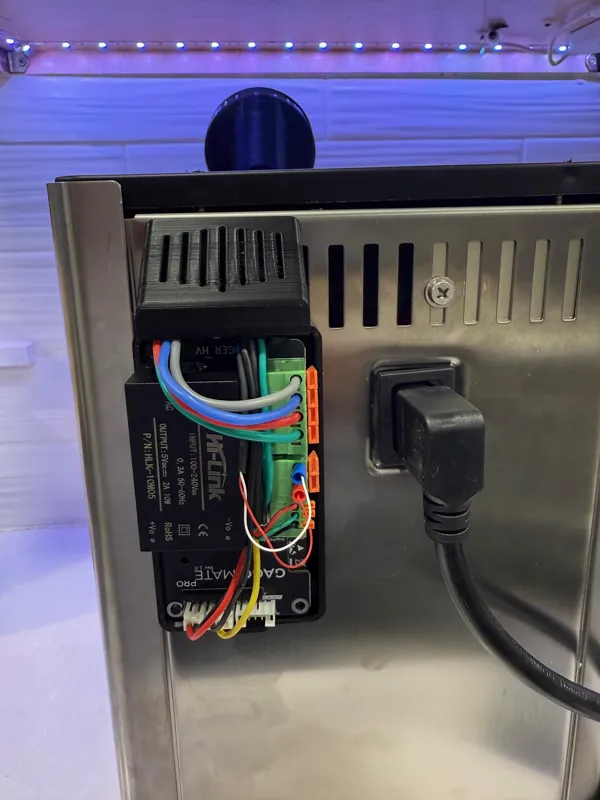 Gaggimate Pro Back Mounted Housing (ReMix)