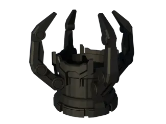 Clawed Soda Holder
