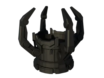 Clawed Soda Holder