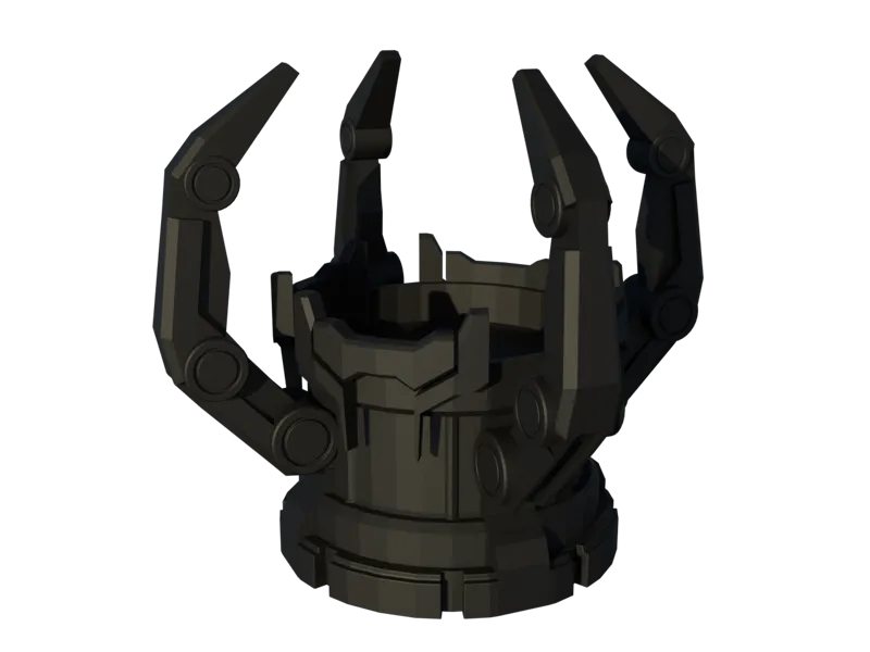 Clawed Soda Holder