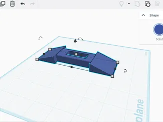 Dual Headed Scraper