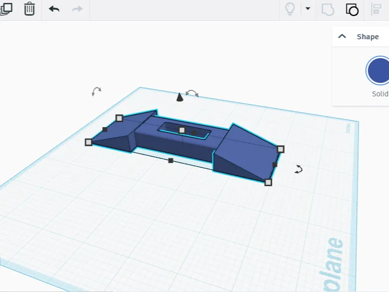 Dual Headed Scraper