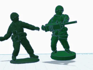 army men