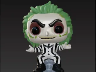 Beetlejuice funco pop