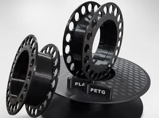 Small Spool for filament scraps
