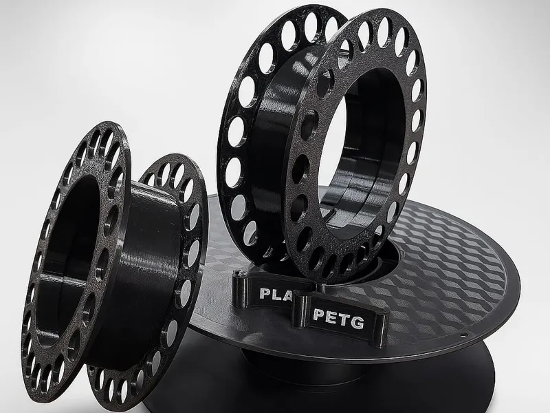 Small Spool for filament scraps