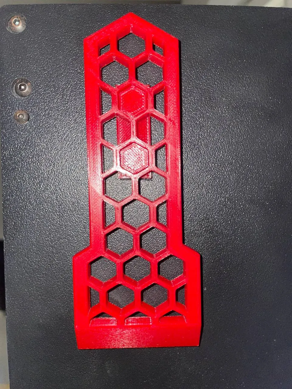 Minimal Hex Scraper Hanger Remixed by PeaceFries MakerWorld: Download ...