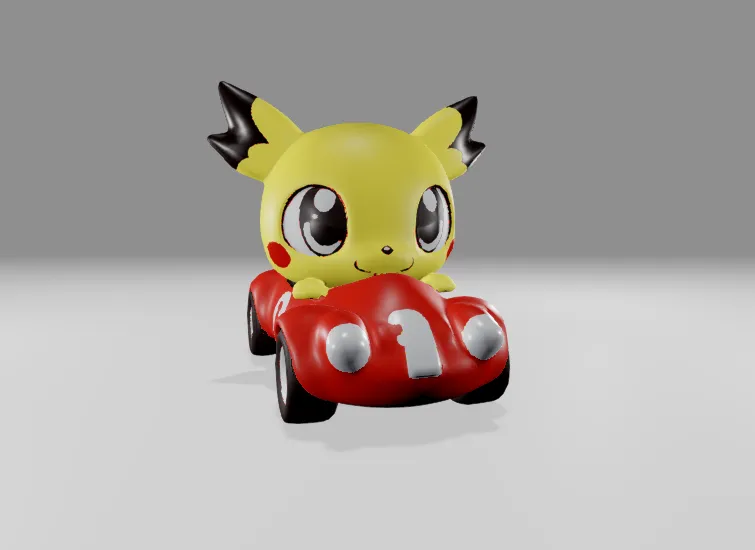 Generative AI - PikaCar