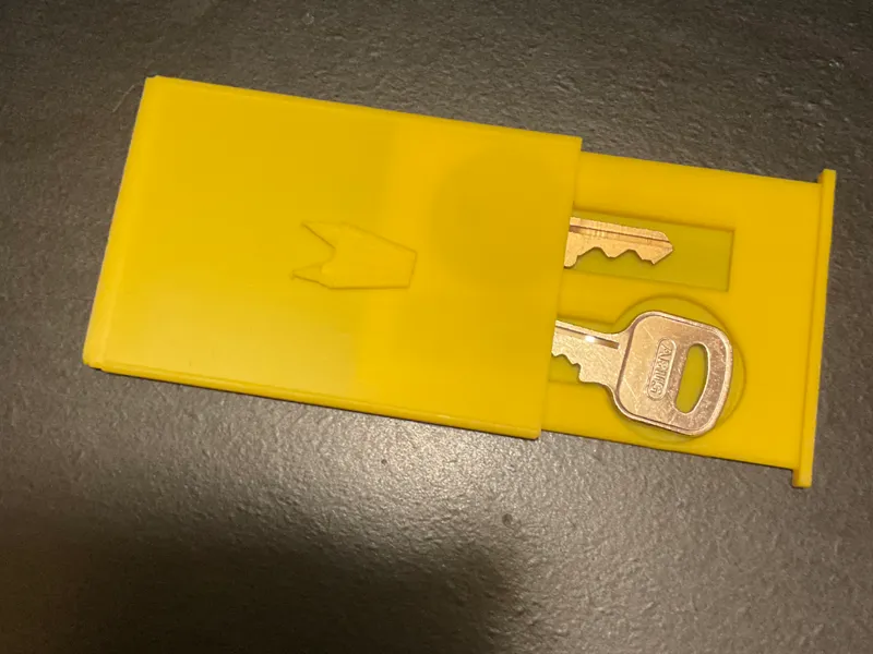 wallet key case