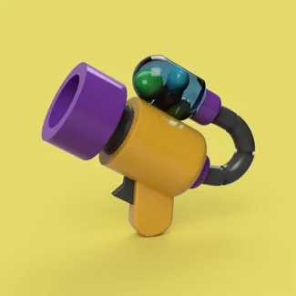 Rico's gun from Brawl Stars
