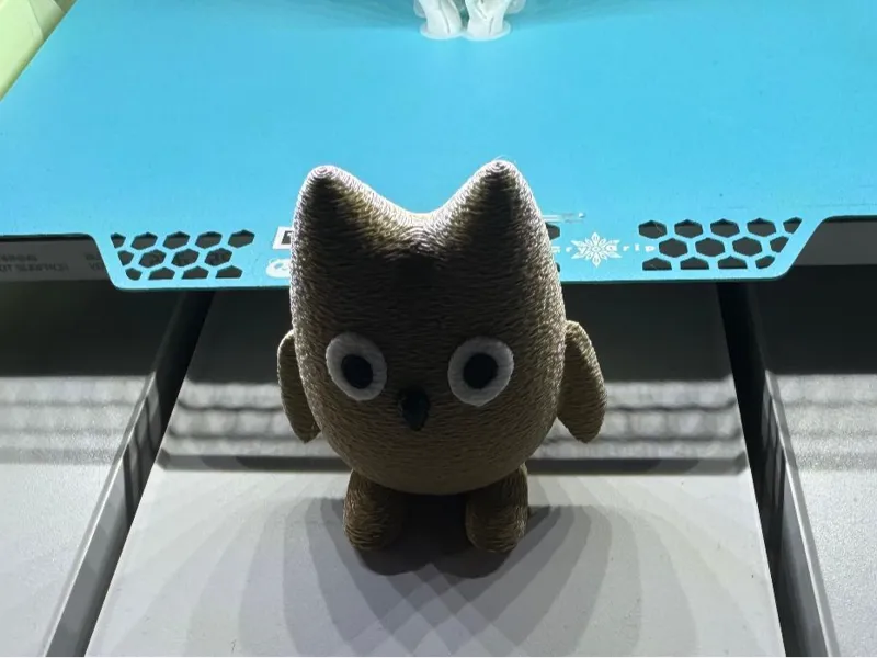 Fuzzy Owl