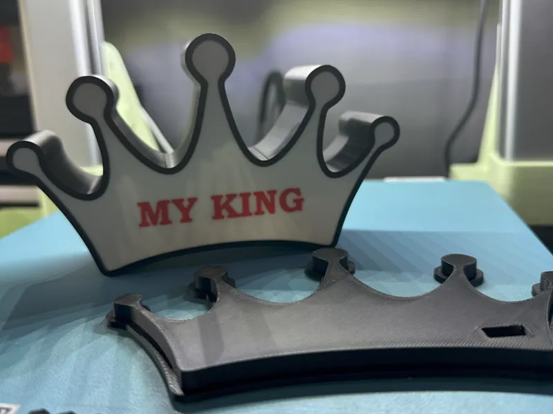 My King Lightbox